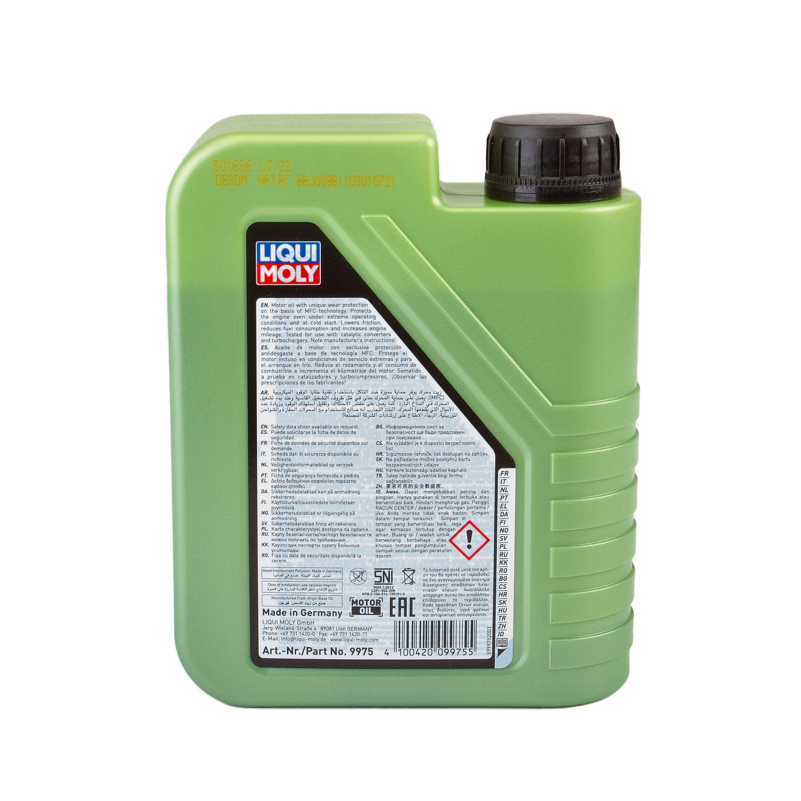 Ulei motor Liqui Moly Molygen New Generation 10W30 (9975) 1L Liqui Moly - imagine 3