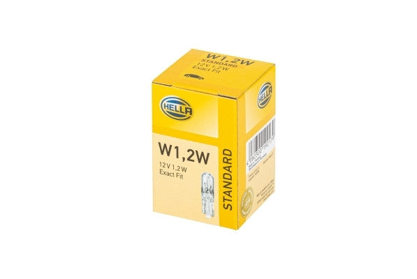 Bec Hella W1.2W 12V W2x4.6 d Hella - imagine 2