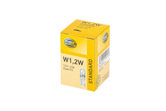 Bec Hella W1.2W 12V W2x4.6 d Hella - imagine 2