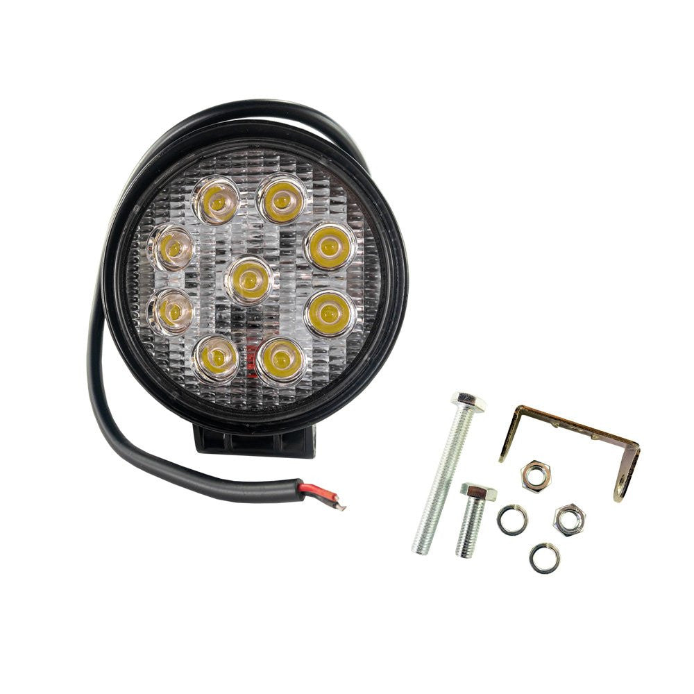 Proiector Led Auto Off Road - 27W - 9 SMD LED Carguard Carguard - imagine 4