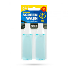 Lichid concentrat pentru parbriz - de vară - anti insecte - 2 x 50 ml Carguard - imagine 1