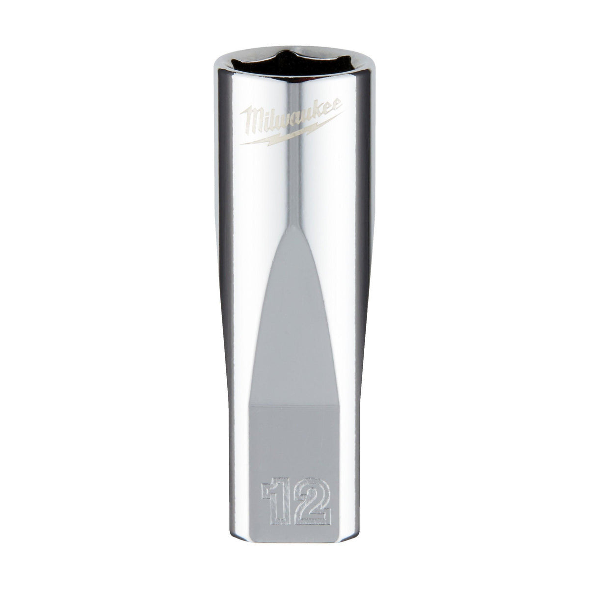 Cheie tubulara 1/4", lunga, 12mm Milwaukee - imagine 1