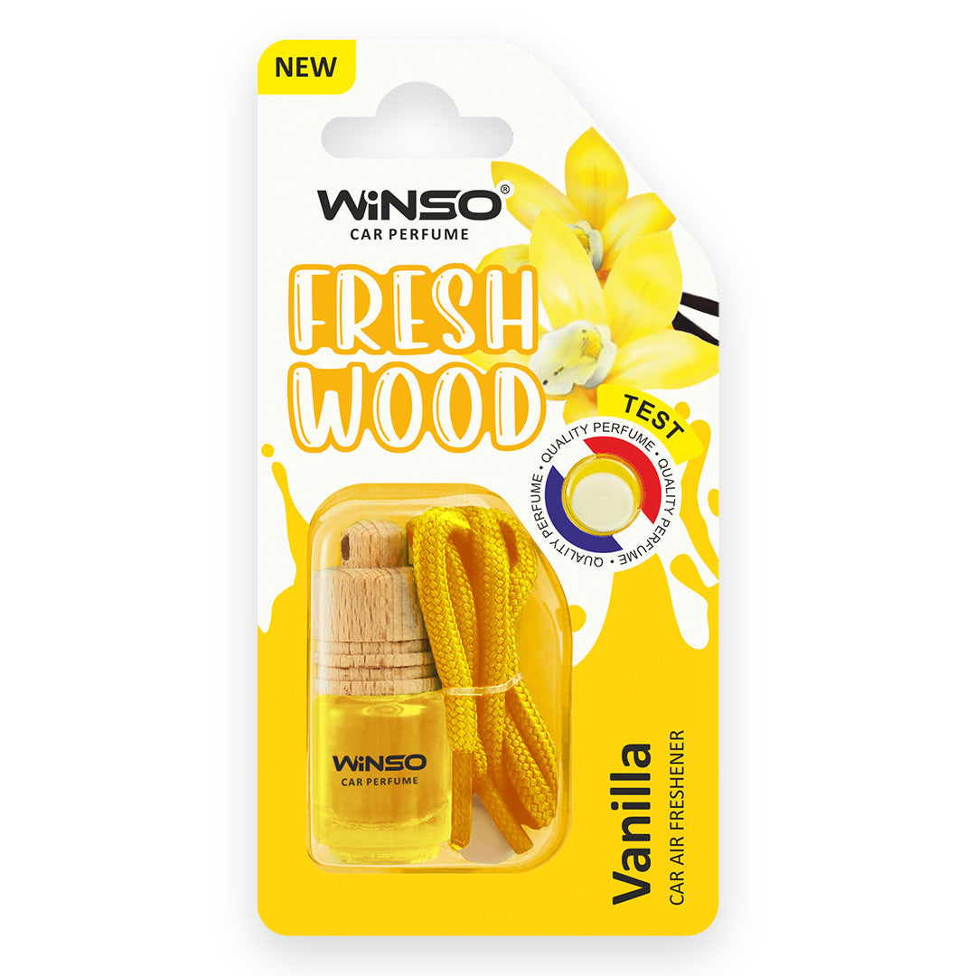Odorizant auto Winso Fresh Vanilla 4 ml Winso - imagine 1