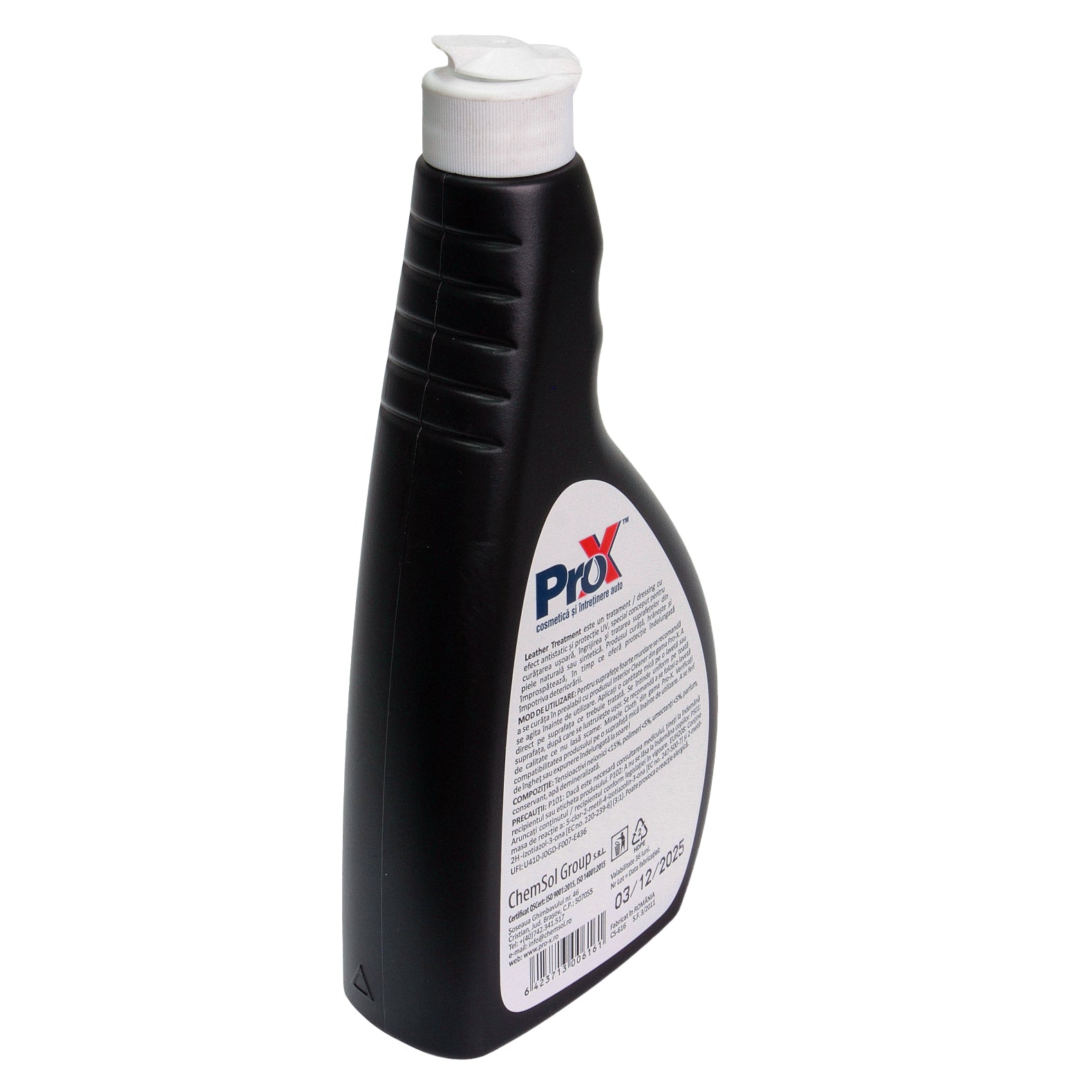 Solutie curatare piele ProX Leather Treatment 500 ml ProX - imagine 2