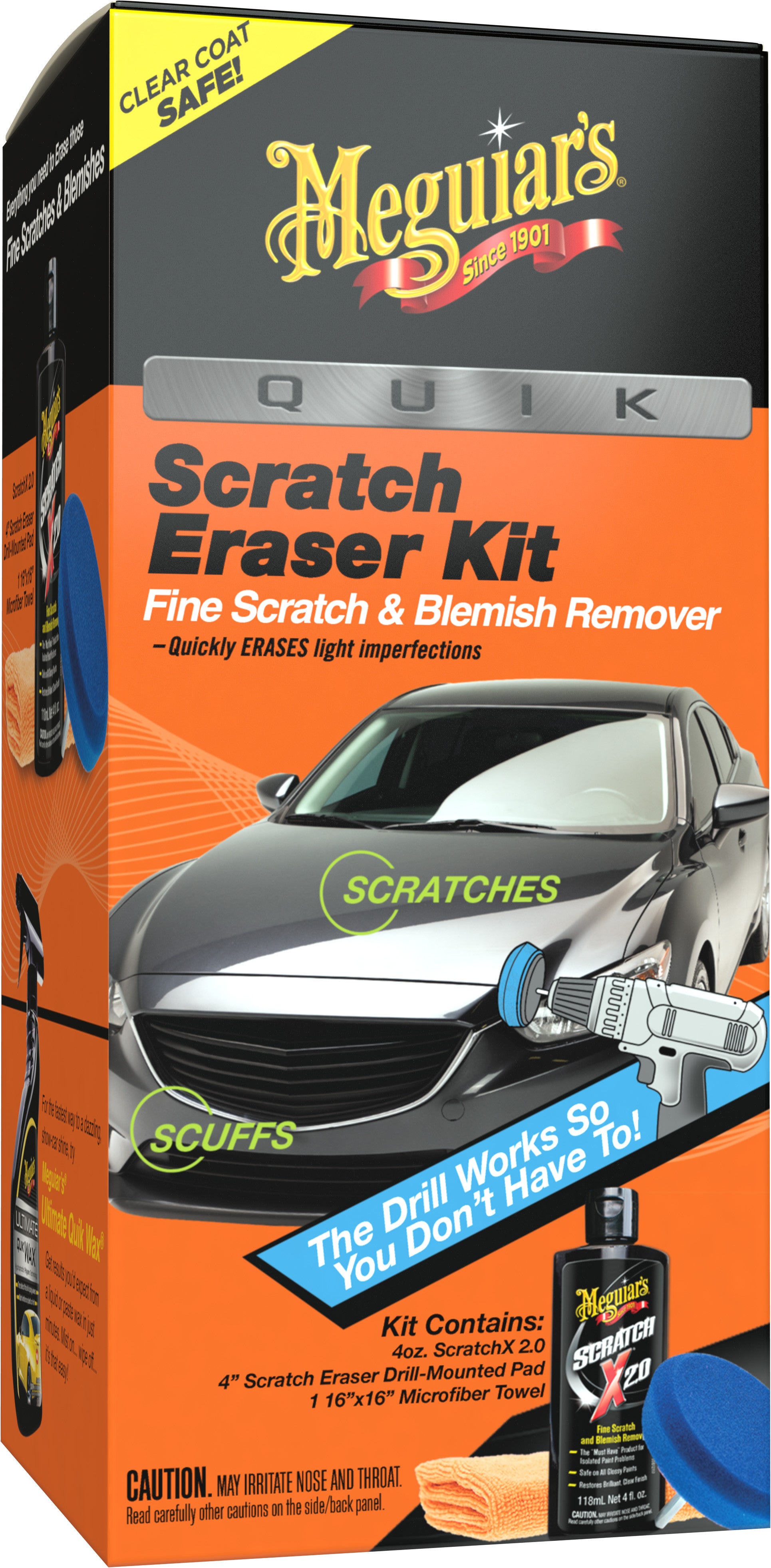 Kit Indepartare Zgarieturi Meguiars Scratch Eraser Kit Meguiar's - imagine 1