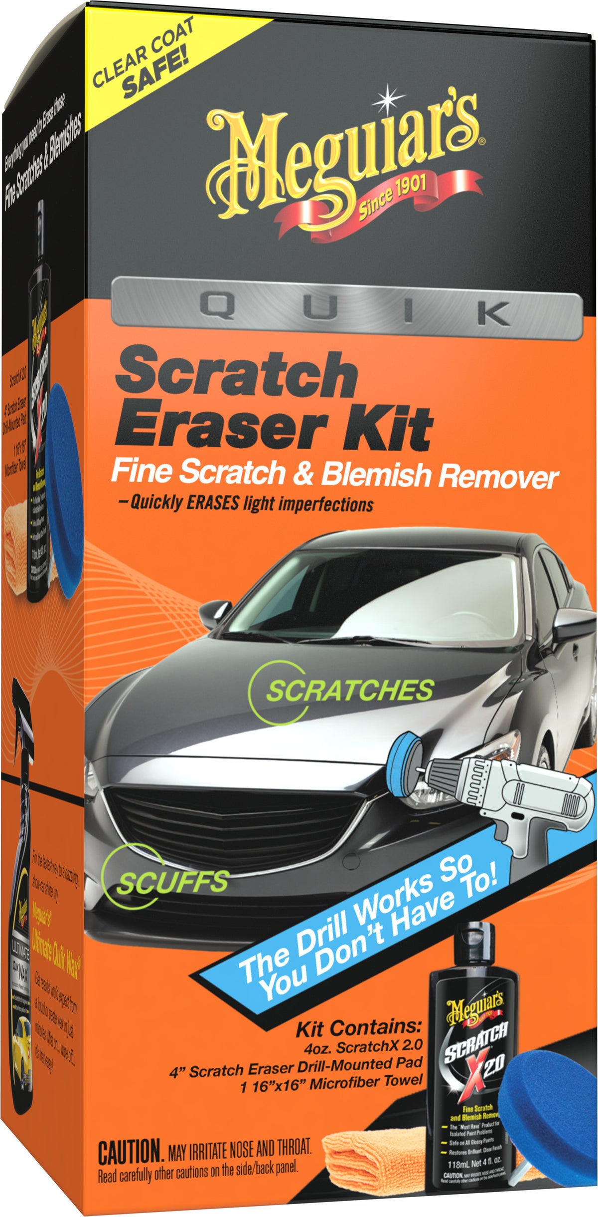 Kit Indepartare Zgarieturi Meguiars Scratch Eraser Kit Meguiar's - imagine 1