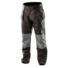 Pantalon de lucru cu buzunare si segmente detasabile, marime M Neo Tools - imagine 1