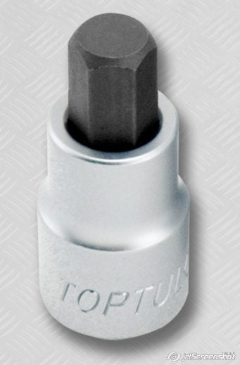 Tubulara hex Biti 3/8In 8mm Toptul - imagine 1