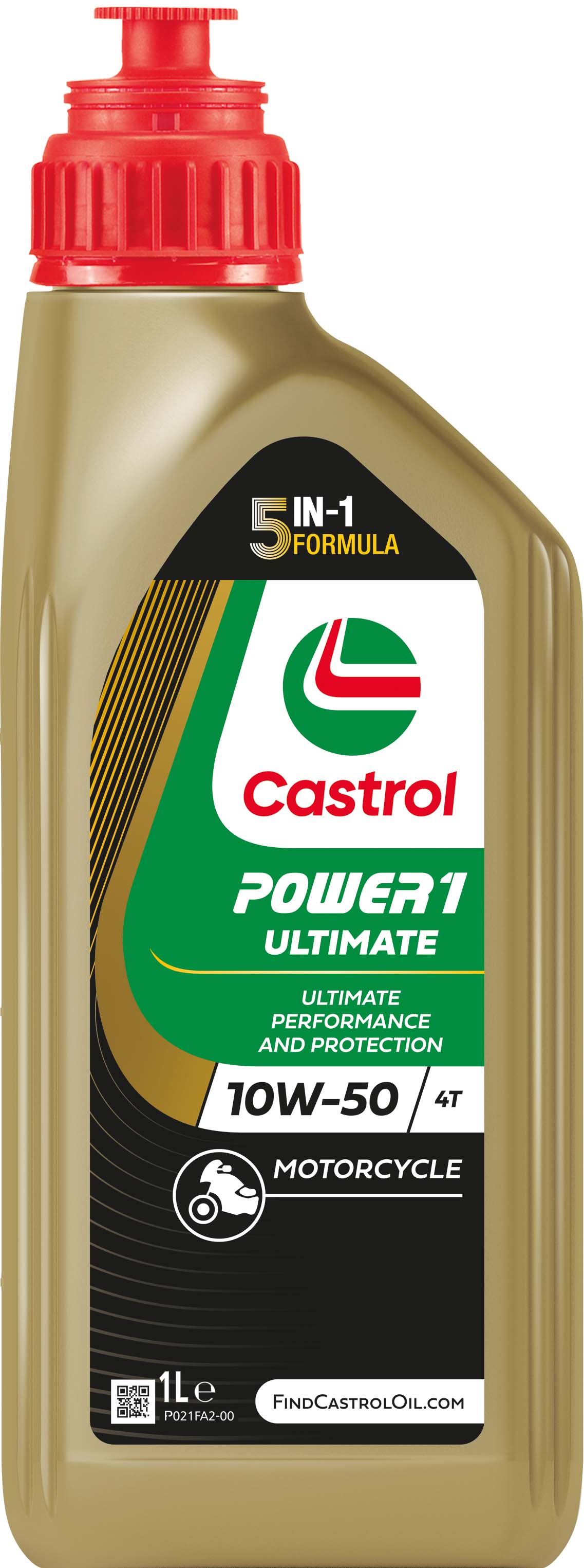 Ulei moto Castrol Power1 Ultimate 4T 10W50 1L Castrol - imagine 1
