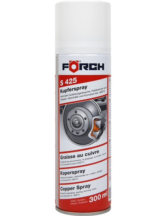Spray de ungere pe baza de cupru, S425, 300 ml, Foerch Förch - imagine 1