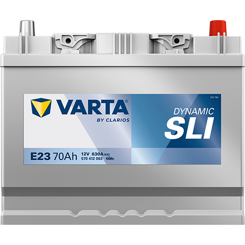 Acumulator Varta Blue Dynamic 70 Ah Varta - imagine 3