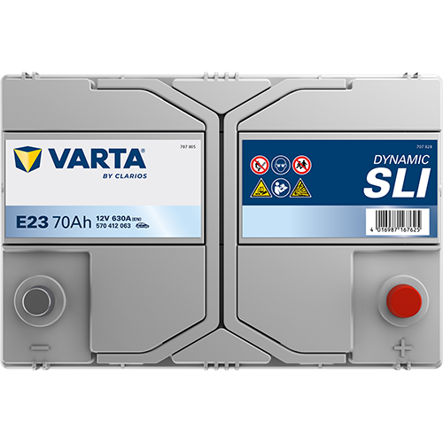 Acumulator Varta Blue Dynamic 70 Ah Varta - imagine 4