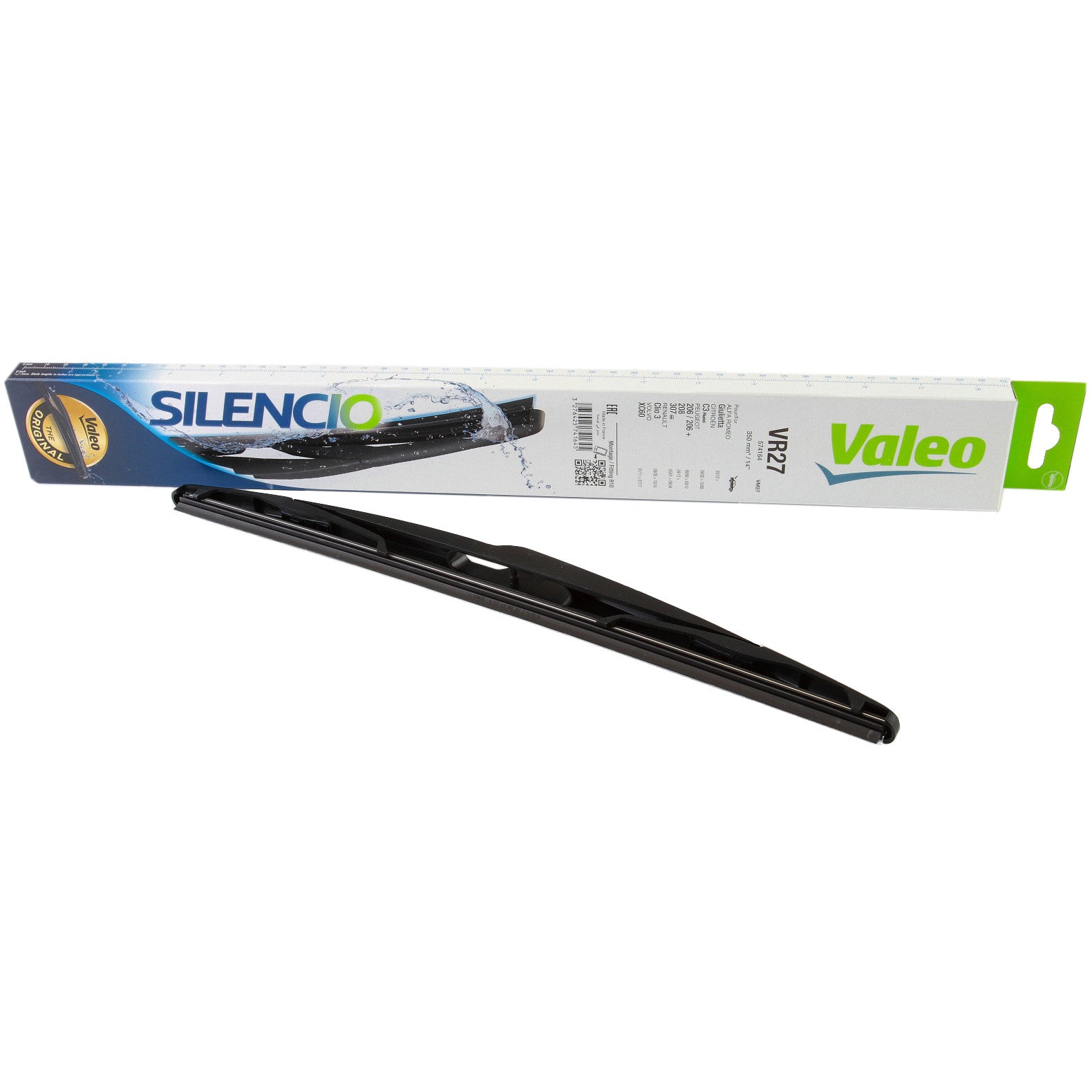 Stergator Valeo Silencio 35 cm Valeo - imagine 1