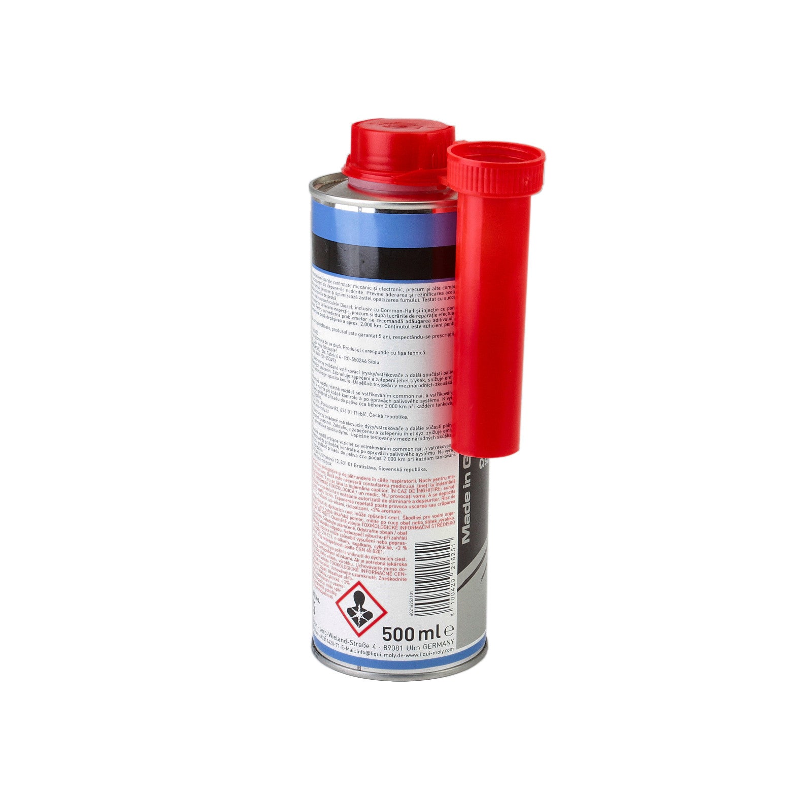 Aditiv Liqui Moly de curăţare sistem Diesel – Pro Line 500 ml (5156) Liqui Moly - imagine 3