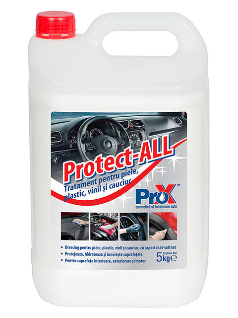 Dressing plastic, piele si vinil ProX Protect-ALL 5Kg ProX - imagine 1