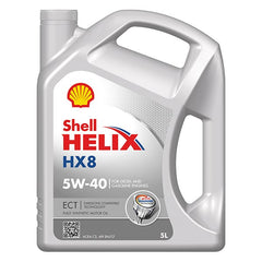 Ulei motor Shell Helix HX8 ECT 5W40 C3+OEM 5L Shell - imagine 1