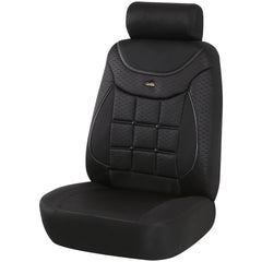 Huse scaun auto Negru Silver 606 Otom - imagine 1