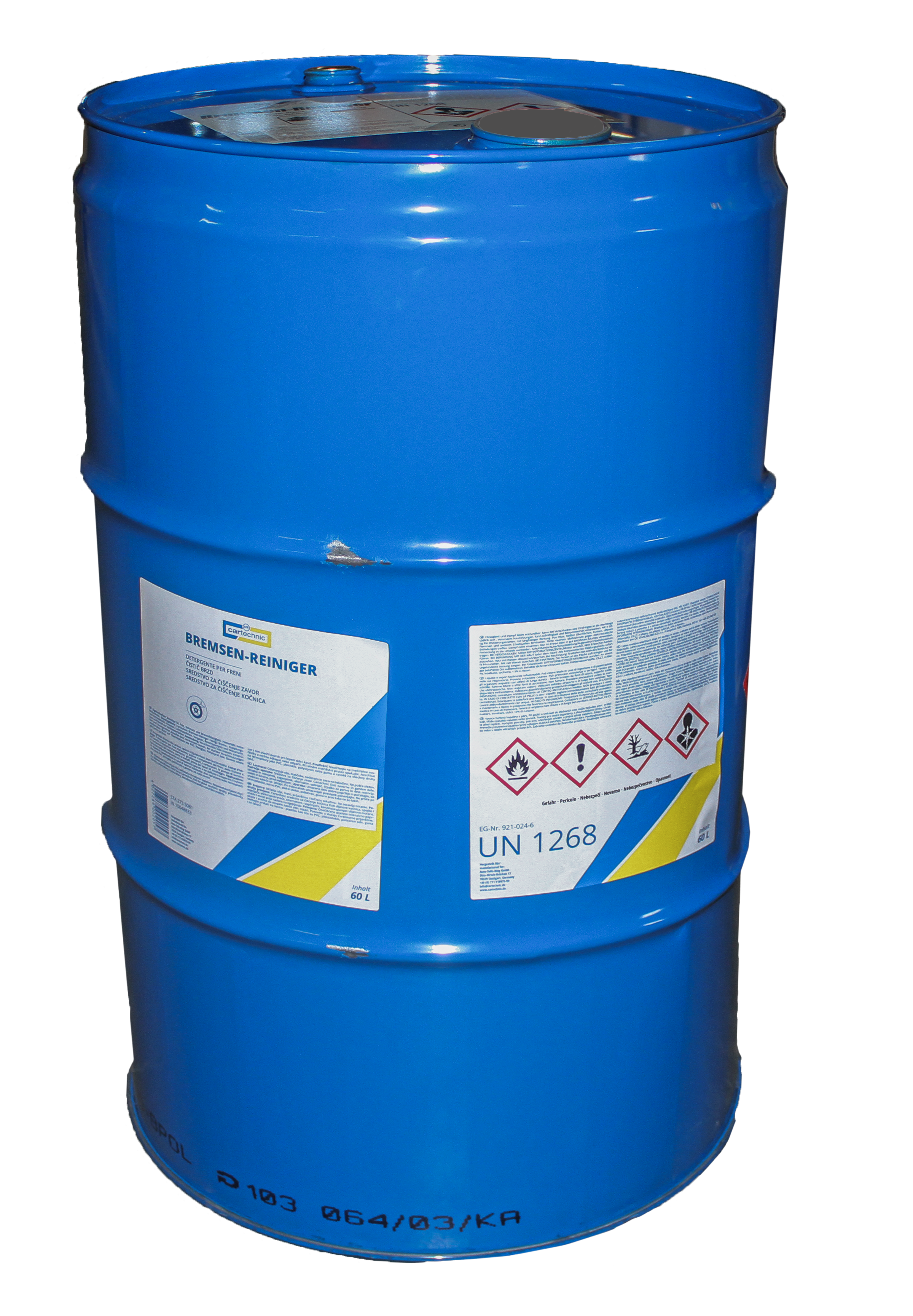 Solutie de curatat frana / ambreiajul Cartechnic 60L Cartechnic - imagine 1