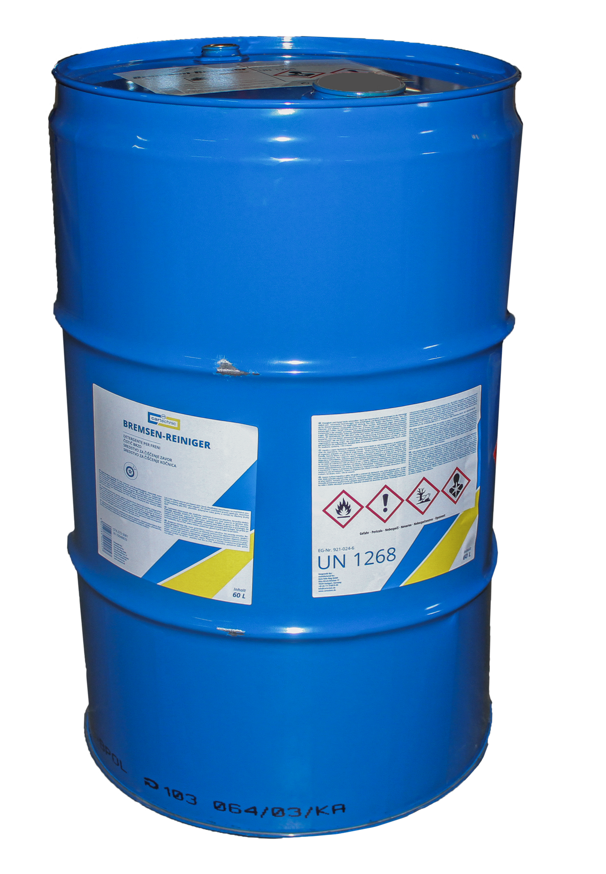 Solutie de curatat frana / ambreiajul Cartechnic 60L Cartechnic - imagine 1