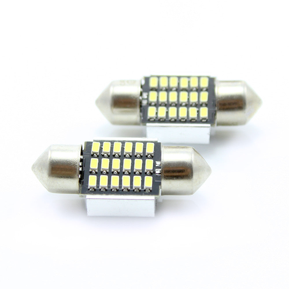 Bec MTR C5W 12V 2W Set 2 buc Carguard - imagine 5