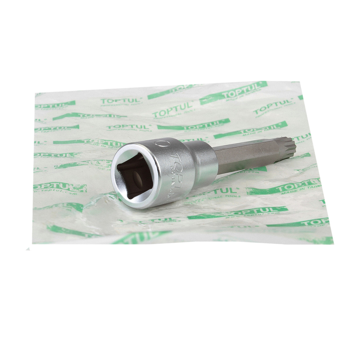 Cap cheie cu caneluri lunga 1/2 M10 Toptul - imagine 1
