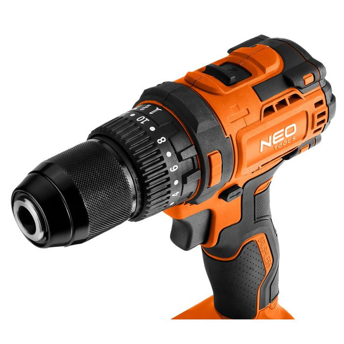 Mașină de găurit cu percuție 18V fără perii, mandrină 13mm, compactă, Energy+, fără acumulator Neo Tools - imagine 2