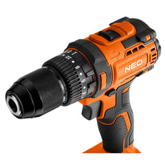 Mașină de găurit cu percuție 18V fără perii, mandrină 13mm, compactă, Energy+, fără acumulator Neo Tools - imagine 2