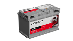 Acumulator Rombat AGM-VRLA 80 Ah Start-Stop Rombat - imagine 4