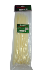 Colier plastic 4.8x380 Alb 100 buc MTR - imagine 1
