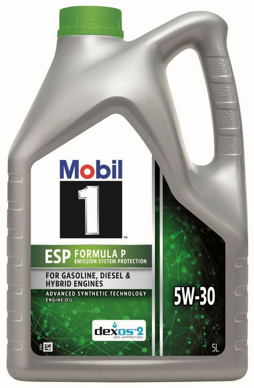 Ulei motor Mobil 1 ESP Formula P 5W30 5L Mobil - imagine 1