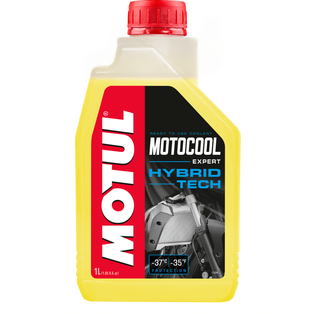 Antigel diluat MOTUL MOTOCOOL EXPERT 1L Motul - imagine 1