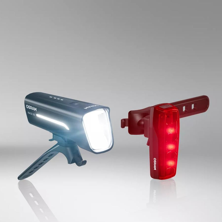 LED-uri bicicleta SET BIKE RACE 50 Osram - imagine 9