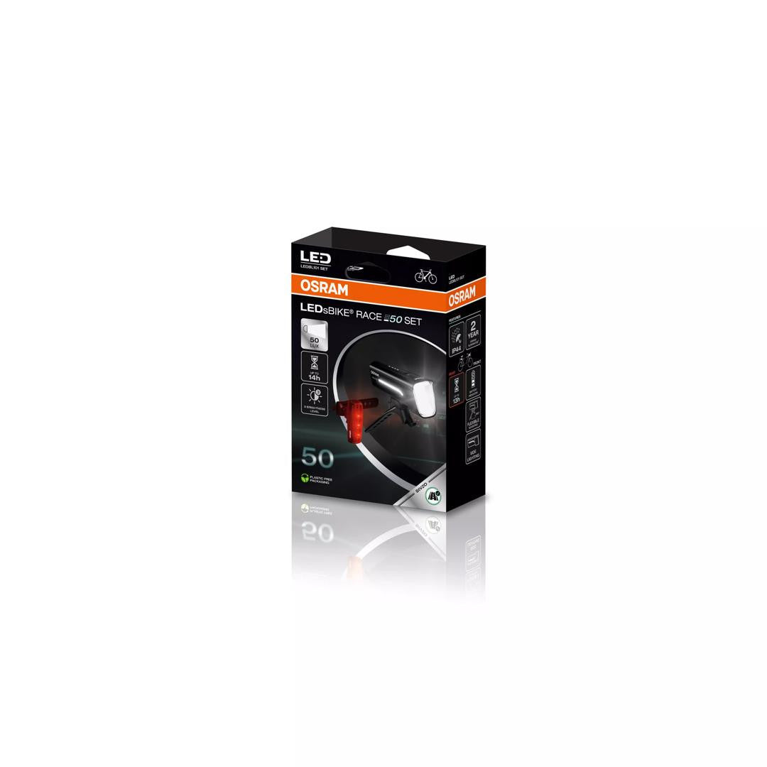 LED-uri bicicleta SET BIKE RACE 50 Osram - imagine 10