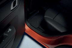 Covorase spate din cauciuc Dacia SPRING Renault - imagine 1