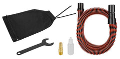 slefuitor orbital pneumatic 150 mm, cu sistem de colectare praf Neo Tools - imagine 3