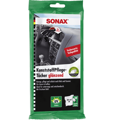 SONAX Servețele umede pentru suprafețe din plastic, cu efect lucios, cod 415100 Sonax - imagine 1