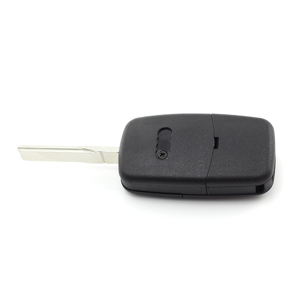Audi - Carcasa cheie tip briceag, 3 butoane "rotunde"  cu baterie 2032 Carguard - imagine 6