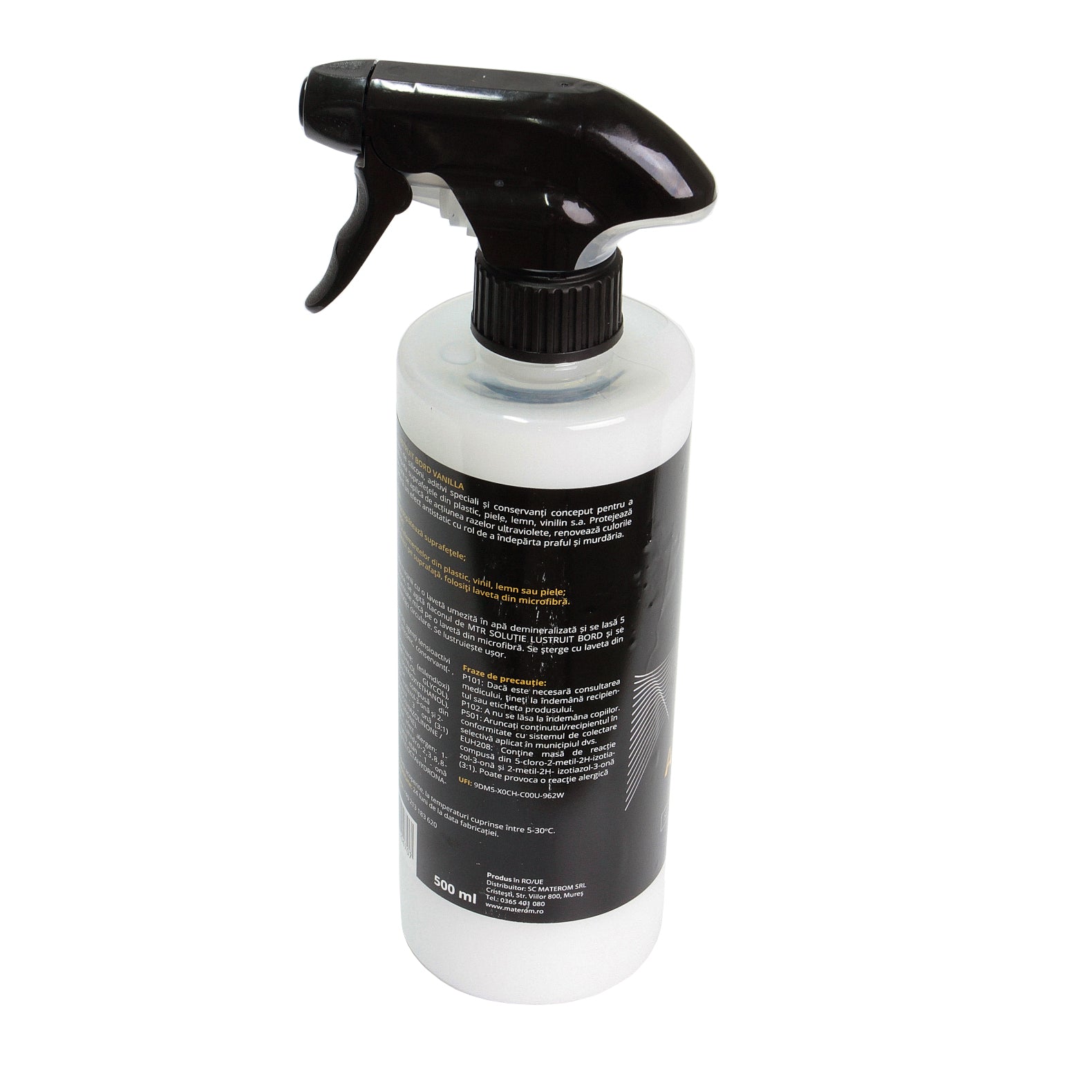 Solutie lustruit bord Vanilla MTR 500 ml MTR - imagine 3