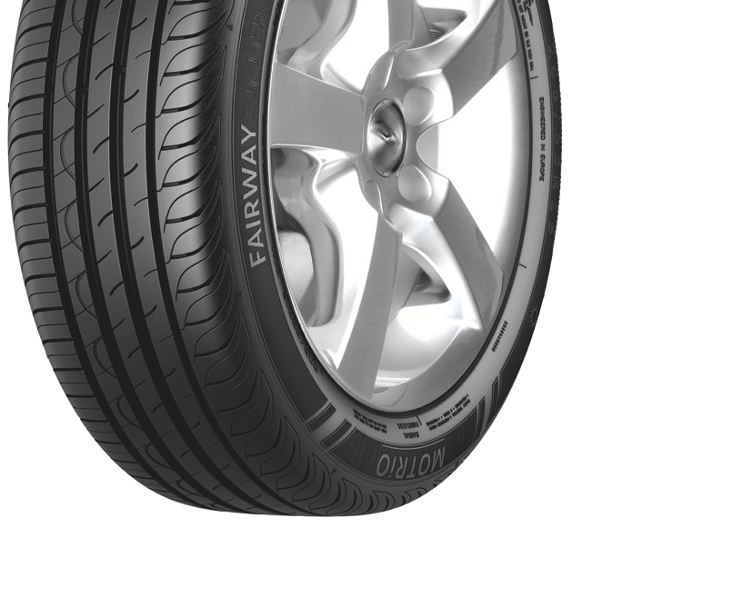 Anvelopa Vara Motrio 195/65 R15 91H Fairway Summer Motrio - imagine 2