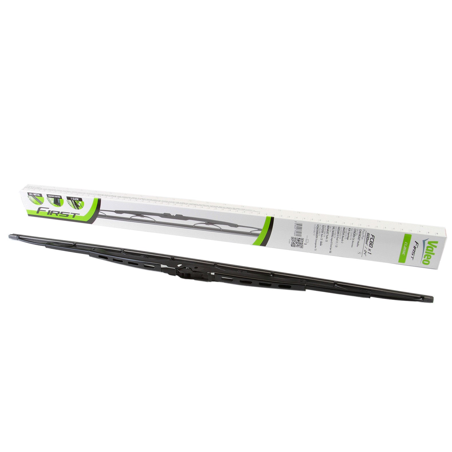 Ștergător Valeo First Standard 600 mm Valeo - imagine 2