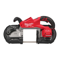 Fierastrau cu banda cu acumulator, model M18 FBS127-0 Milwaukee - imagine 2