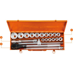 Tubulare in set 3.4  21 buc -set Neo Tools - imagine 4