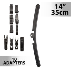 Ștergător profesional 14"/35cm - multiadaptor - CARGUARD Carguard - imagine 1
