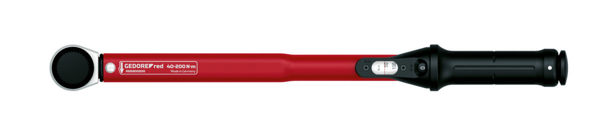 Cheie dinamometrica 1/2", 40-200 Nm, 485 mm Gedore - imagine 1