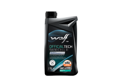 ULEI MOTOR WOLF OFFICIALTECH 5W30 C3 LL III 1L Wolf - imagine 1
