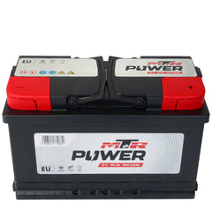 Acumulator MTR Power 12V 90 Ah 800 A MTR - imagine 1