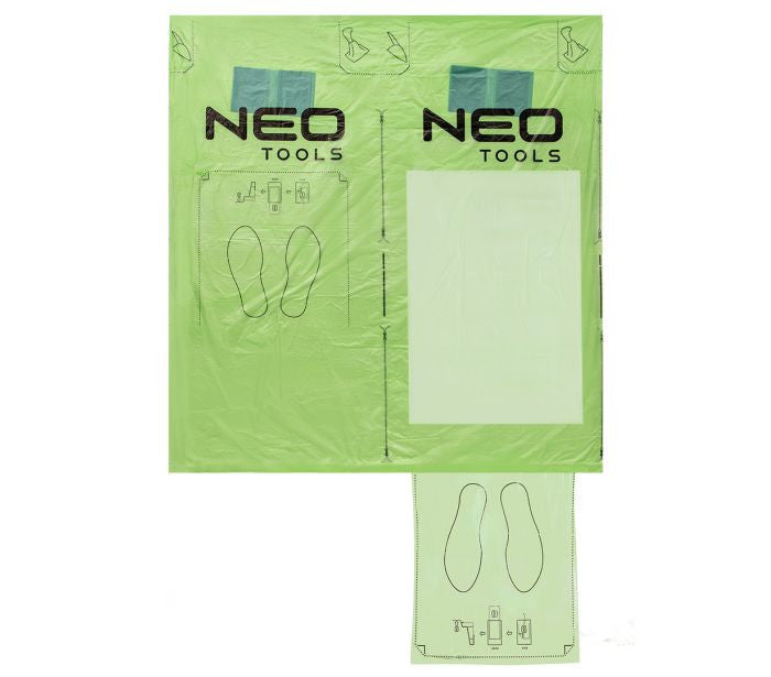 Husa de protectie pentru scaune  folie Neo Tools - imagine 1