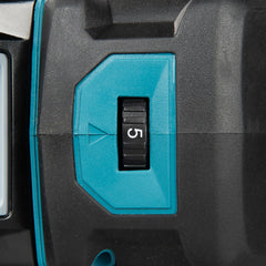 Polizor unghiular cu cap plat XGT 40Vmax, 125mm, livrat fara acumulator Makita - imagine 3