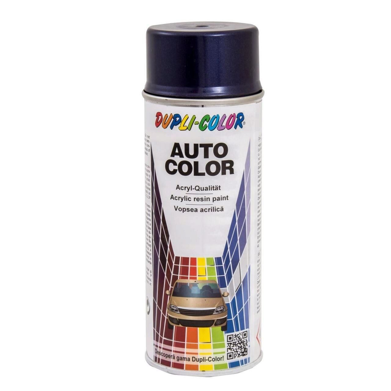 Spray auto MET Albastru Violet cod 8836 Motip - imagine 1
