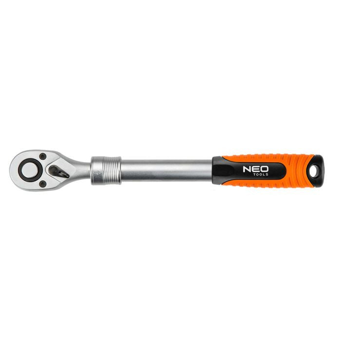 Antrenor.maner cu clichet  extensibil 1/4 150- 200 mm Neo Tools - imagine 1